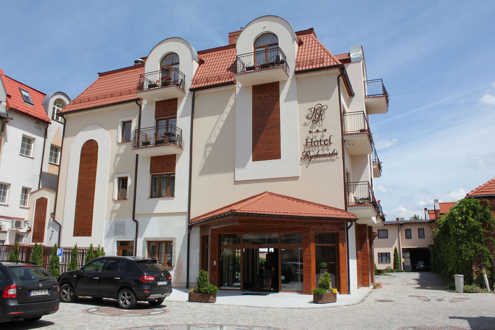 RYDZEWSKI hotel in Ełk, apartments, lakes, Masuria, holiday in Poland